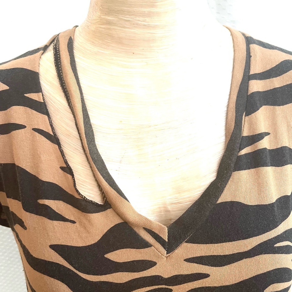 LNA cotton tee with chest strap - Picture 2 of 5